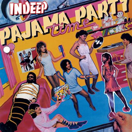 Pajama Party Time - CD Audio di Indeep