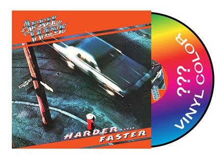 Harder...Faster - Vinile LP di April Wine