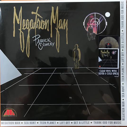 Megatron Man - Vinile LP di Patrick Cowley