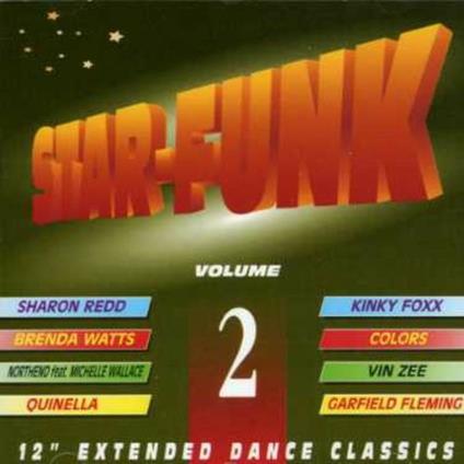 Star Funk vol.2 - CD Audio