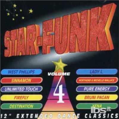 Star Funk vol.4 - CD Audio