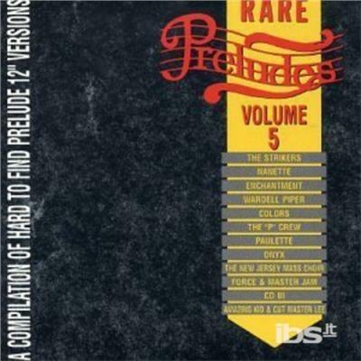 Rare Preludes vol.5 - CD Audio