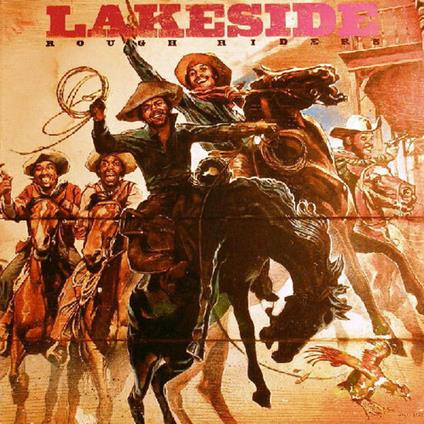 Rough Rider - Vinile LP di Lakeside