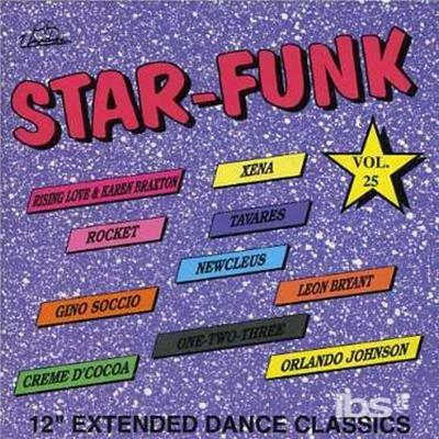 Vol. 25-Star Funk - CD Audio di Star Funk