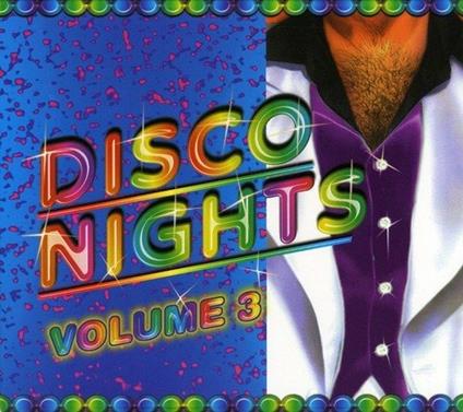 Disco Nights 3 - CD Audio