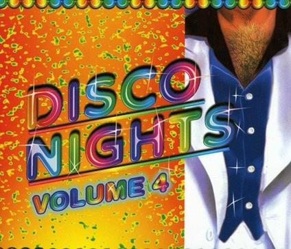 Disco Nights 4 - CD Audio