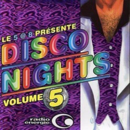 Disco Nights 5 - CD Audio