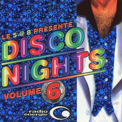Disco Nights vol.6 - CD Audio