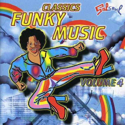 Classic Funky Music 4 - CD Audio