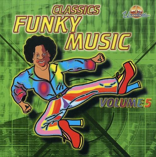 Classic Funky Music 5 - CD Audio
