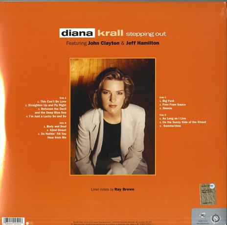 Stepping Out (180 gr. Collector's Edition) - Vinile LP di Diana Krall - 2