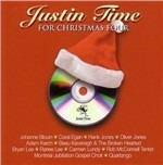 Justine Time. For Christmas Four - CD Audio