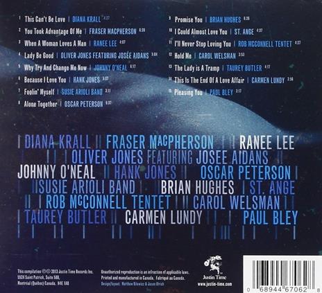 15 Shades of Blue - CD Audio - 2