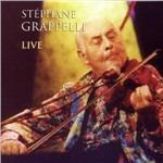 Live - CD Audio di Stephane Grappelli