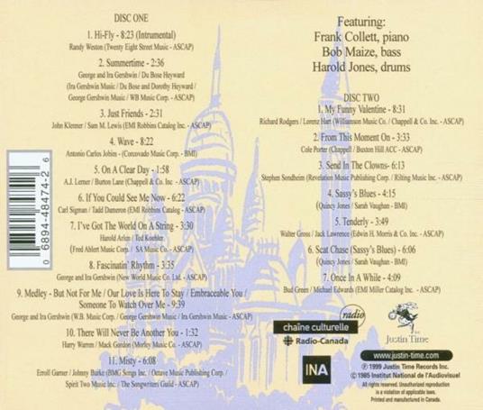 In the City of Lights - CD Audio di Sarah Vaughan - 2