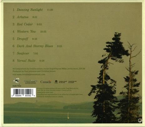 Treelines - CD Audio di Christine Jensen - 2