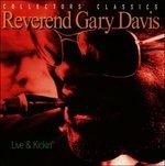 Live & Kicking - CD Audio di Reverend Gary Davis