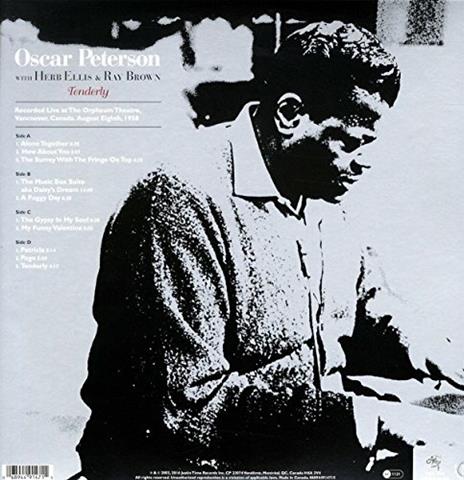 Tenderly - Vinile LP di Oscar Peterson - 2