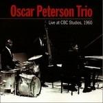 Live at Cbc Studios 1960 - CD Audio di Oscar Peterson