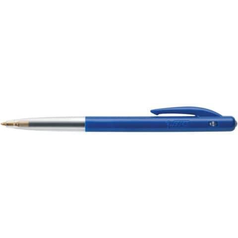 Penne a sfera a scatto BIC Original M10 1 mm blu Conf. 50 pezzi - 1199190121