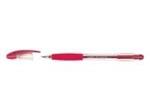 Penna a sfera a scatto Bic Atlantis rosso punta 1 mm