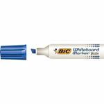 Marcatore Bic Velleda 1781 blu punta 3,5-5,5 mm