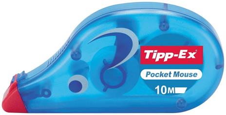 TIPP-EX Pocket Mouse nastro di correzione Blu 10 m 10 pezzo(i) - 2