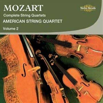 Complete String Quartets 2 - CD Audio di Wolfgang Amadeus Mozart