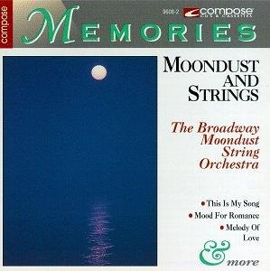 Moondust & Strings - CD Audio