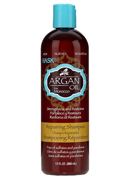 Hask Argan Unisex Professionale Shampoo 355 ml