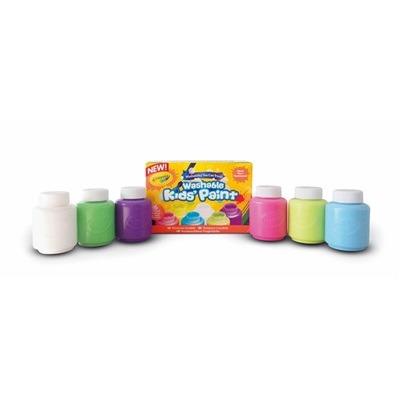 6 Tempere Lavabili Neon - 2
