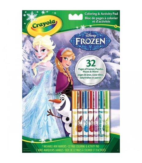 Album Attività & Coloring Disney Frozen - 2