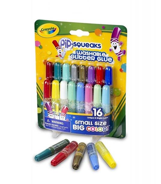 16 Mini Colle Glitter Lavabili - 2