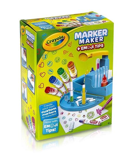 Laboratorio dei pennarelli Emoji