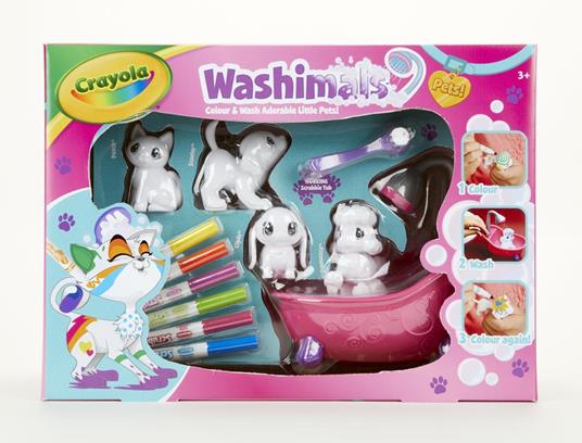 Washimals Set. Attività cucciolini