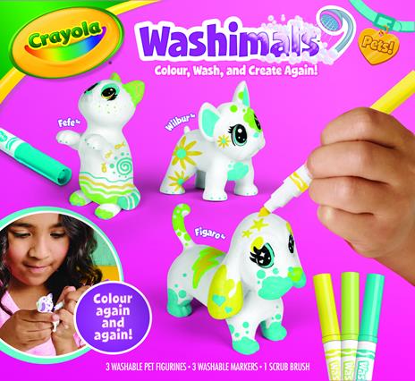 Washimals Set. Attività cucciolini - 5