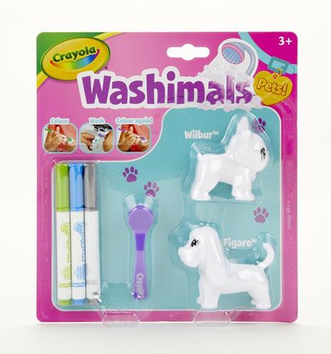 Washimals Set. Ricarica cagnolini - 4