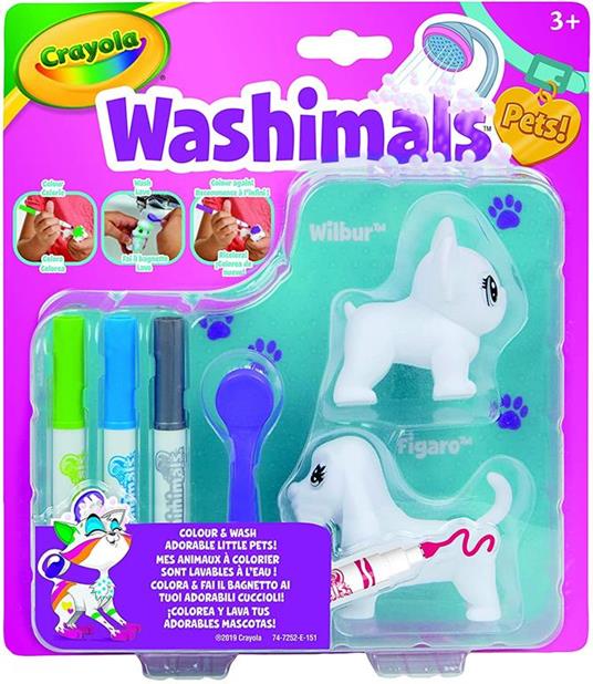 Washimals Set. Ricarica cagnolini - 2