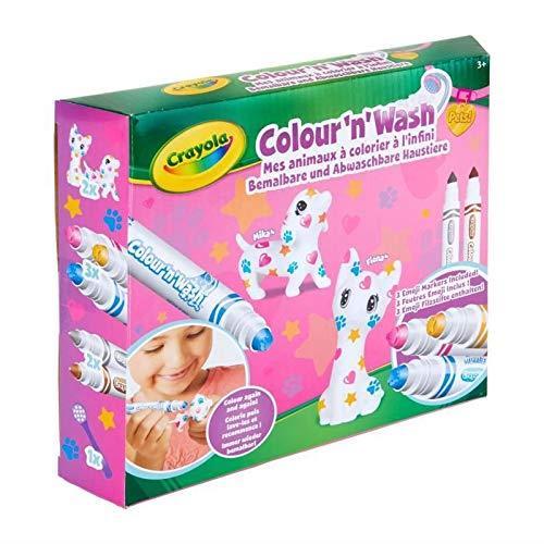 CRAYOLA Color'N'Wash My Coloring Animals Emoji - 3