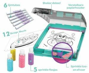 Crayola cospargere Art Shaker Craft Toy - 6