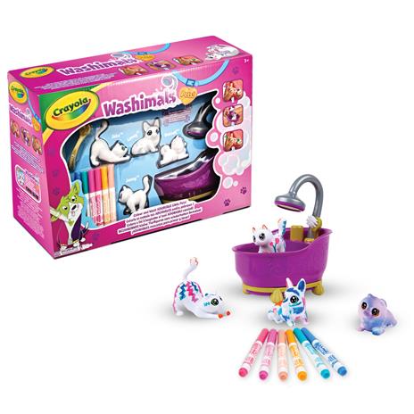 Washimals Set Attività