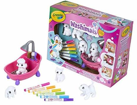 Washimals Set Attività - 2