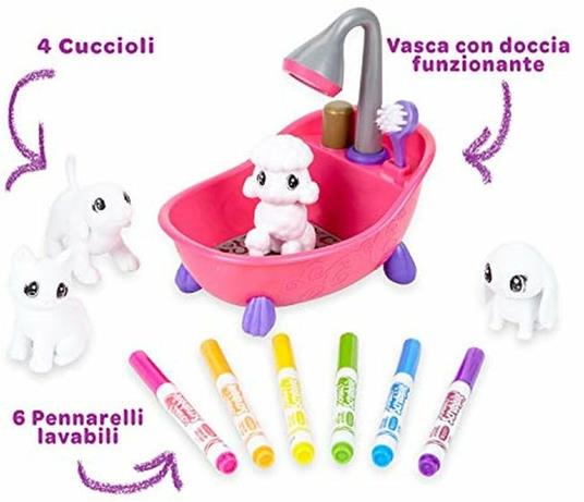 Washimals Set Attività - 4