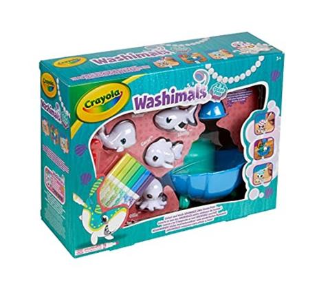 Crayola Washimals Ocean Pets Set Laguna - 3