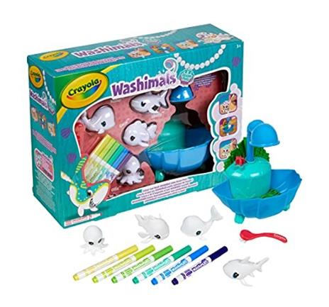 Crayola Washimals Ocean Pets Set Laguna - 4