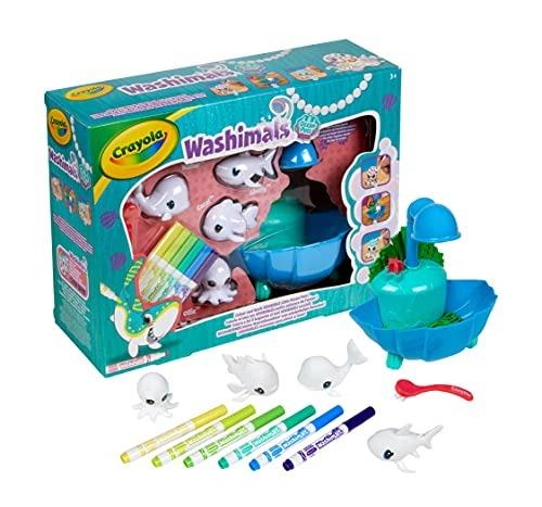 Crayola Washimals Ocean Pets Set Laguna - 4