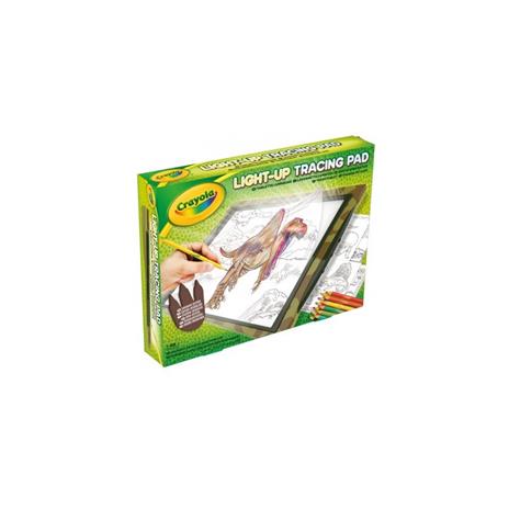 Crayola 747497 - Lavagnetta Luminosa Dinosauri