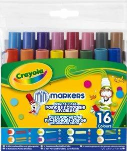 Crayola 16 Markers Pipsqueaks wacky tips Multi 16 pezzo(i) - 2