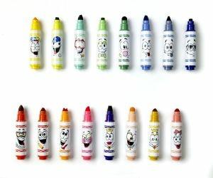 Crayola 16 Markers Pipsqueaks wacky tips Multi 16 pezzo(i) - 3