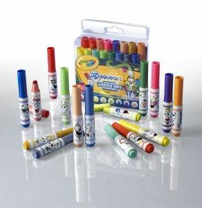 Crayola 16 Markers Pipsqueaks wacky tips Multi 16 pezzo(i) - 4